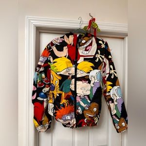 Nickelodeon Member Only jacket size small